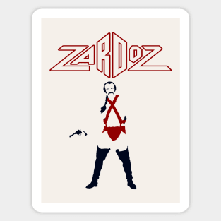 Zardoz (1974) Sticker